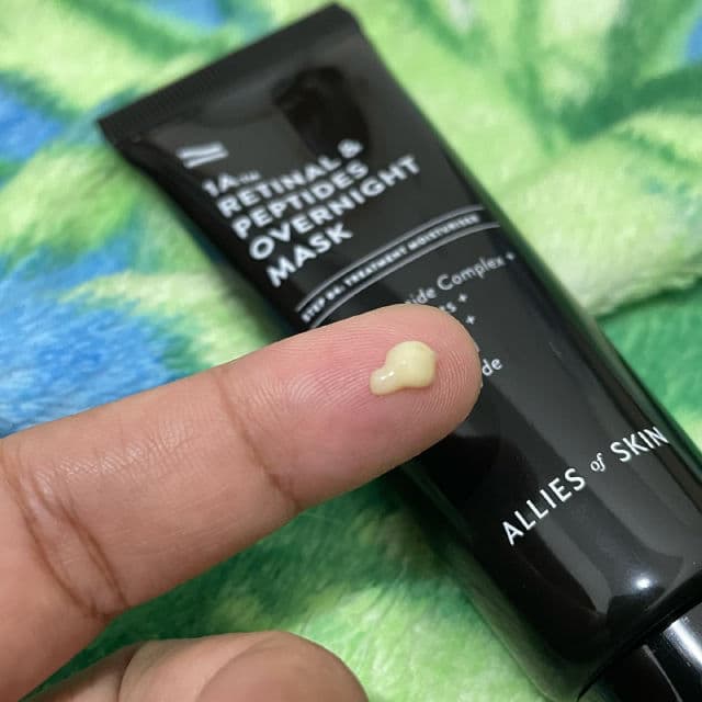 Allies of Skin 1A™ Retinal + Peptides Overnight Mask review photo by Recordof40