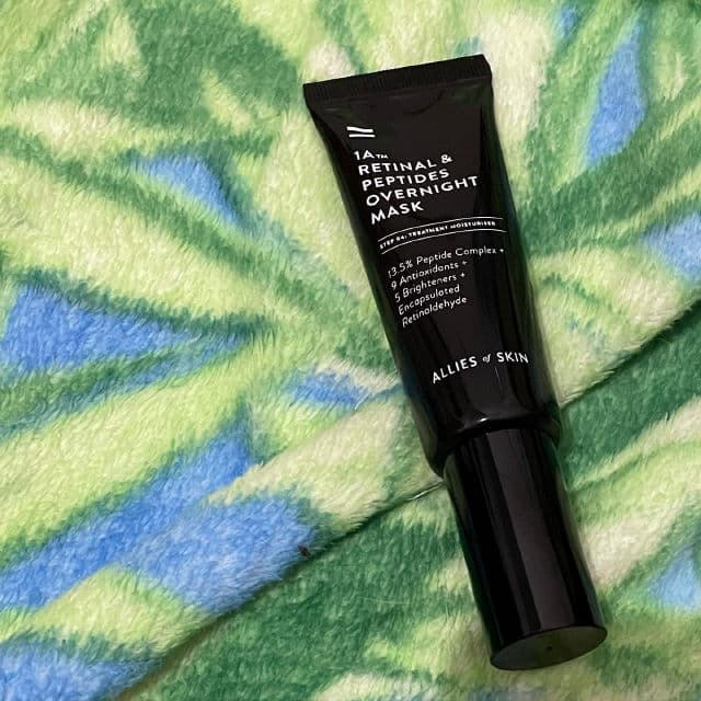 Allies of Skin 1A™ Retinal + Peptides Overnight Mask review photo by Recordof40