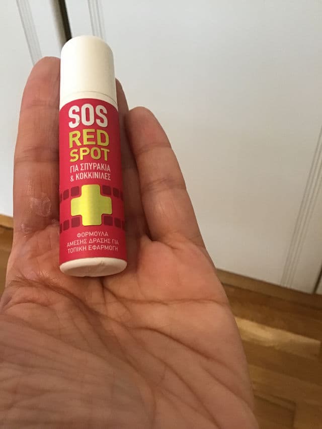 Pharmasept SOS Red Spots Roll On review photo by Redsofia