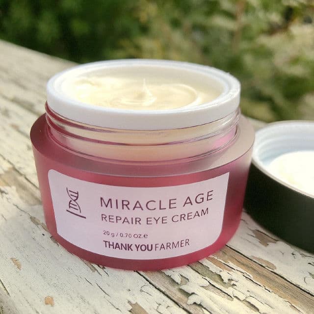 THANK YOU FARMER Miracle Age Repair Eye Cream review photo by ReeneeReviews