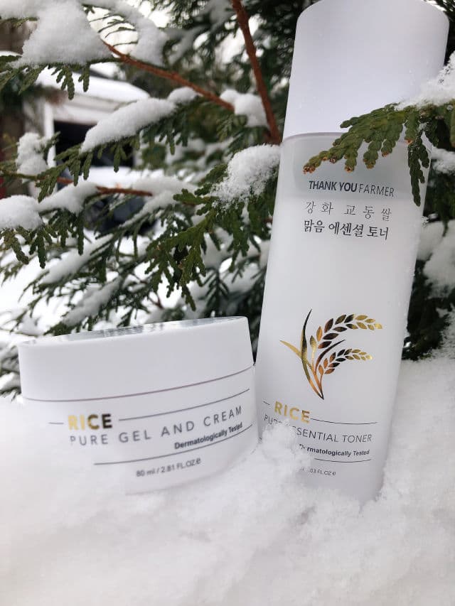 Rice Pure Essential Toner product review