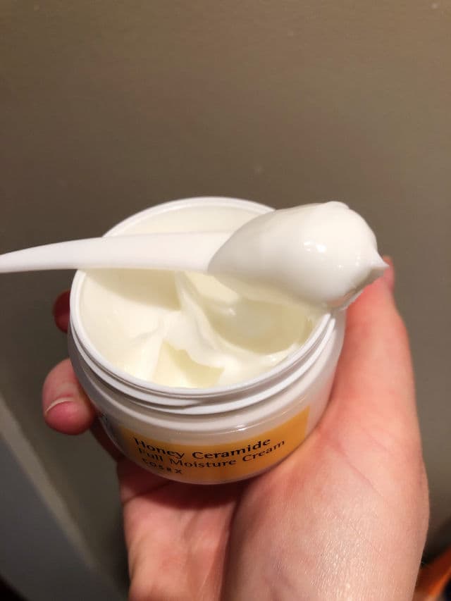 COSRX Honey Ceramide Full Moisture Cream review photo by ReeneeReviews