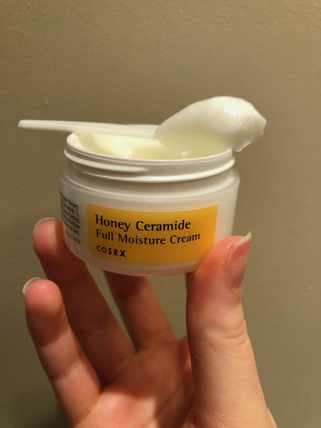 COSRX Honey Ceramide Full Moisture Cream review photo by ReeneeReviews