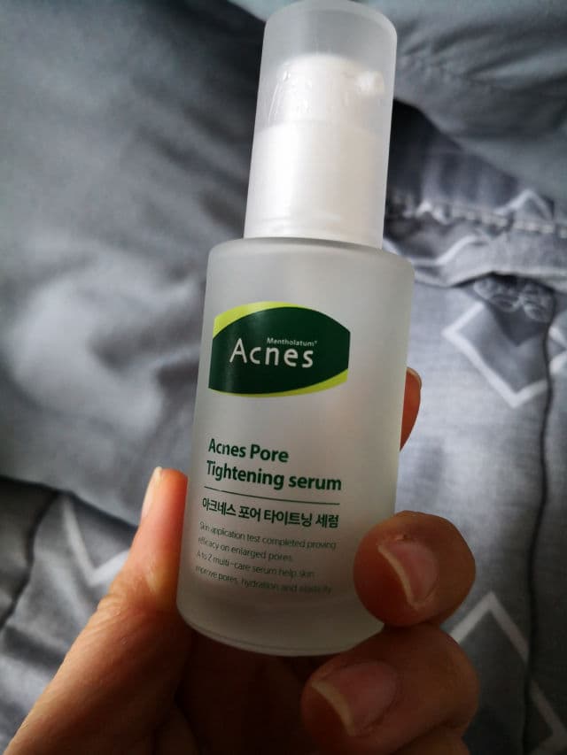 Acnes Acnes Pore Tightening Serum 30ml review photo by Reesejl