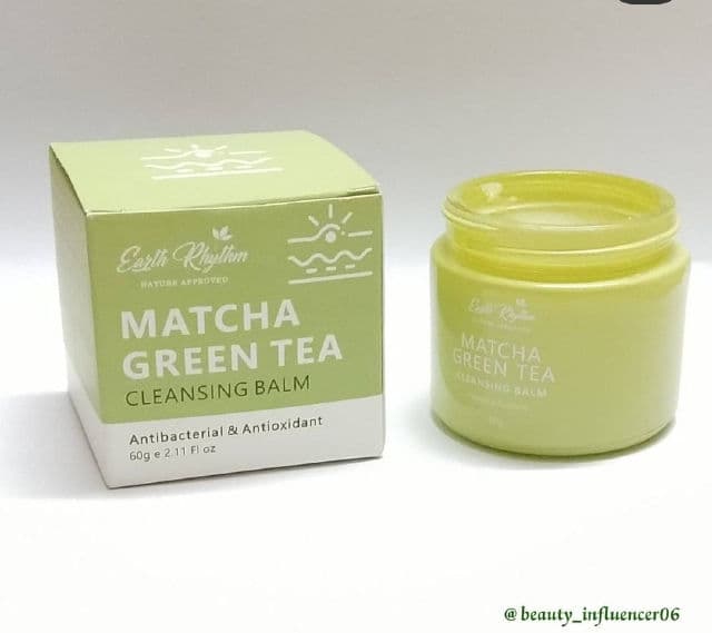 Earth Rhythm Cleansing Balm - Matcha Green Tea review photo by Regina