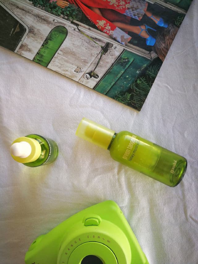 GOODAL Green Tangerine Honey Moist Serum review photo by Rehab