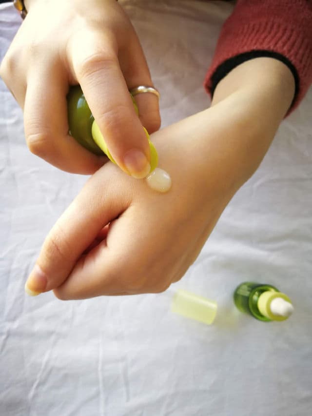 GOODAL Green Tangerine Honey Moist Serum review photo by Rehab