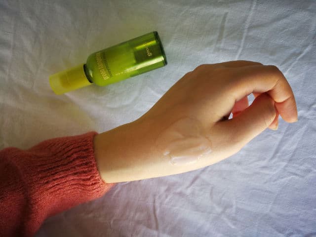 GOODAL Green Tangerine Honey Moist Serum review photo by Rehab