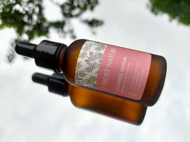 I Trust Nature Licorice Serum – Soothing & Brightening review photo by Reiza