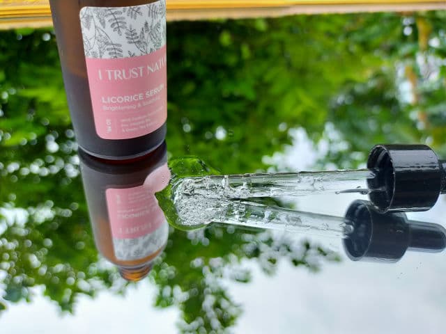 I Trust Nature Licorice Serum – Soothing & Brightening review photo by Reiza