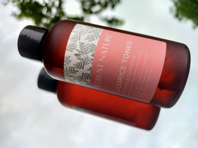 I Trust Nature Licorice Toner – Refining & Hydrating review photo by Reiza