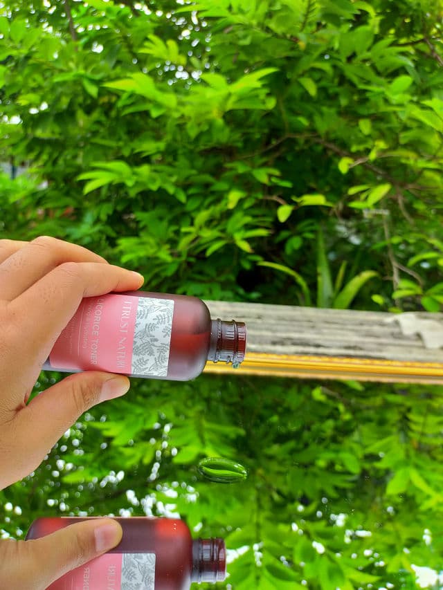 I Trust Nature Licorice Toner – Refining & Hydrating review photo by Reiza