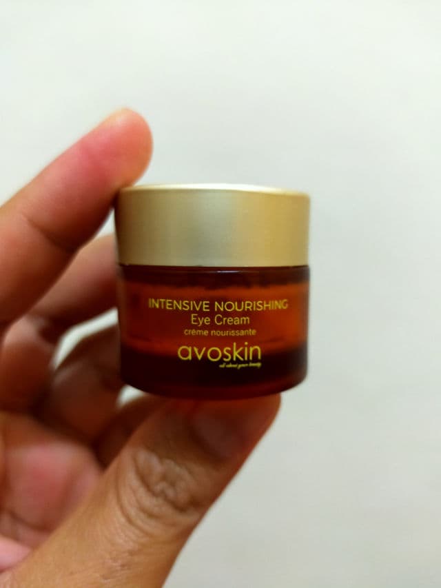 Avoskin Intensive Nourishing Eye Cream review photo by Reiza