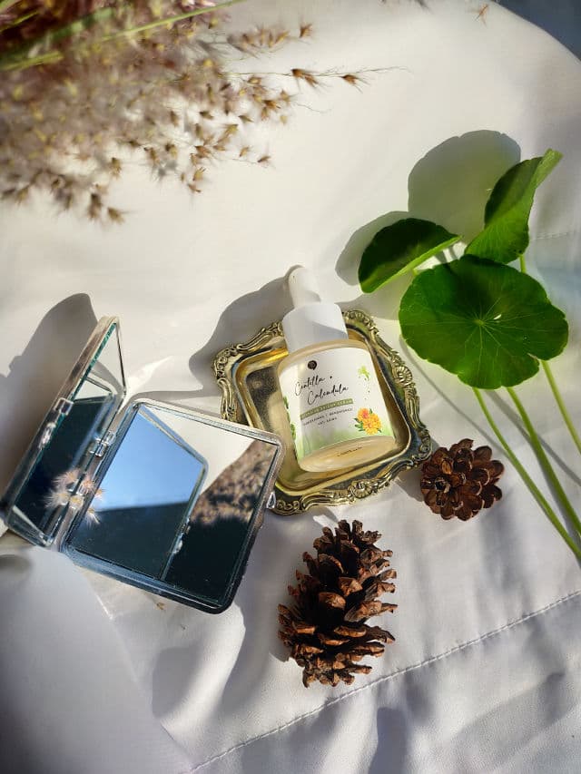 Bio Talk Centella Calendula intensive Bright Serum review photo by Reiza