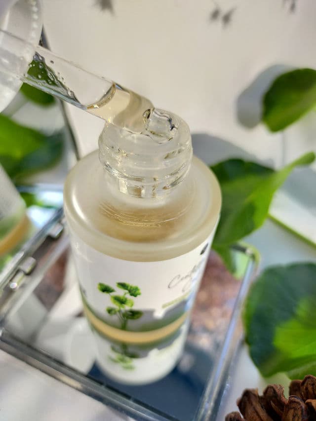 Bio Talk Centella Calendula intensive Bright Serum review photo by Reiza