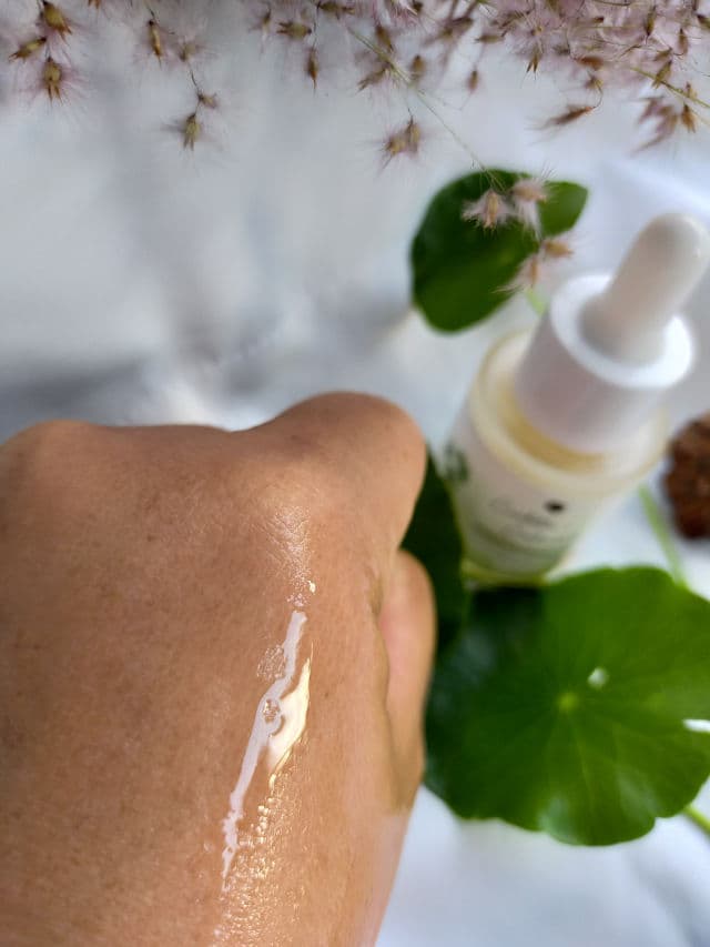 Bio Talk Centella Calendula intensive Bright Serum review photo by Reiza