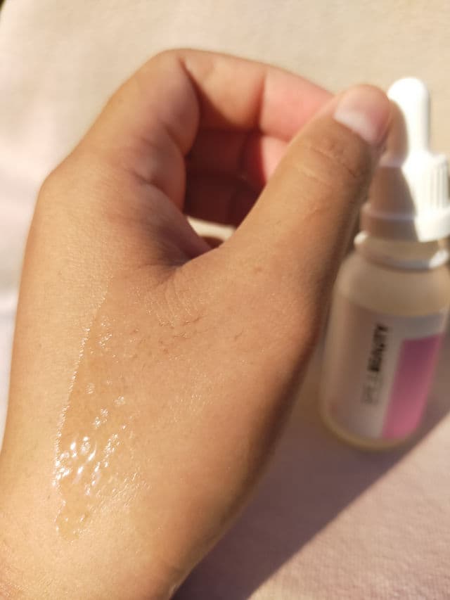 Spell Beauty Niacinamide 10% + Cica 2% Brightening Serum review photo by Reiza