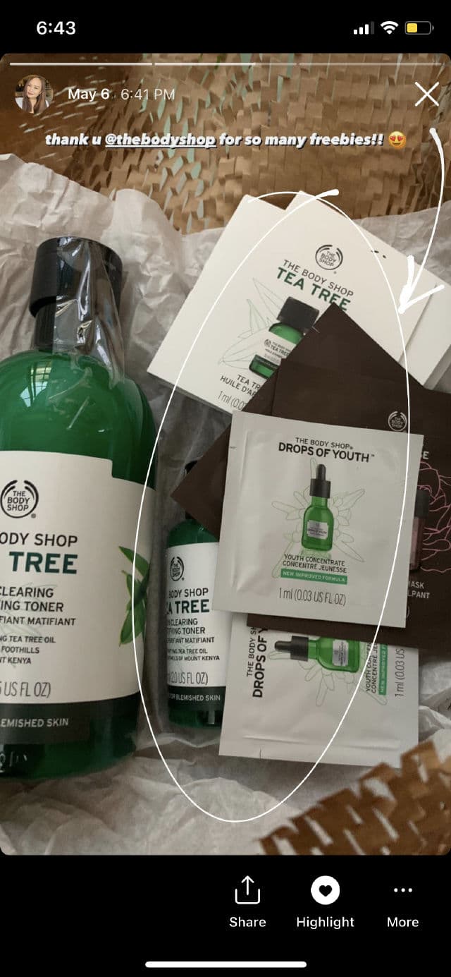 The Body Shop Travel Size Tea Tree Skin Clearing Facial Wash review photo by Rella