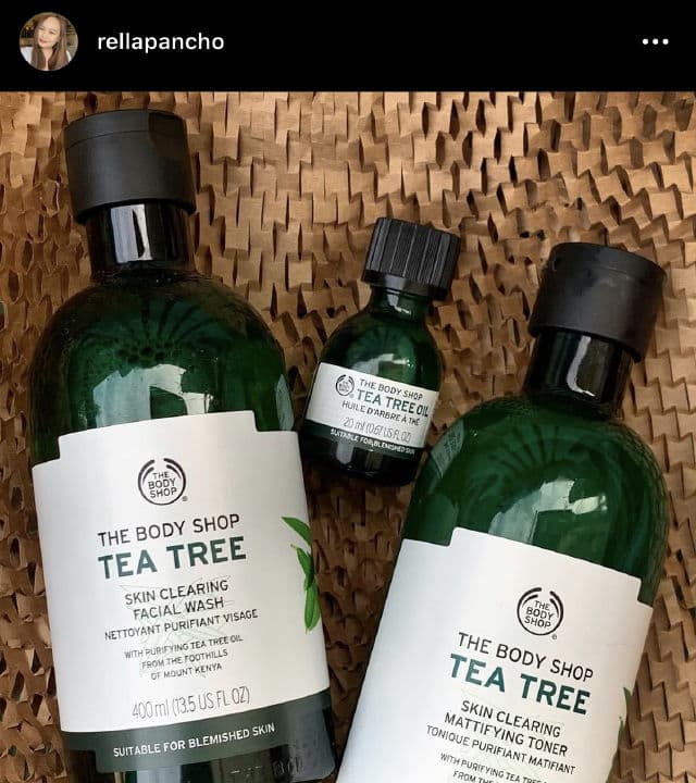 The Body Shop Jumbo Tea Tree Oil review photo by Rella