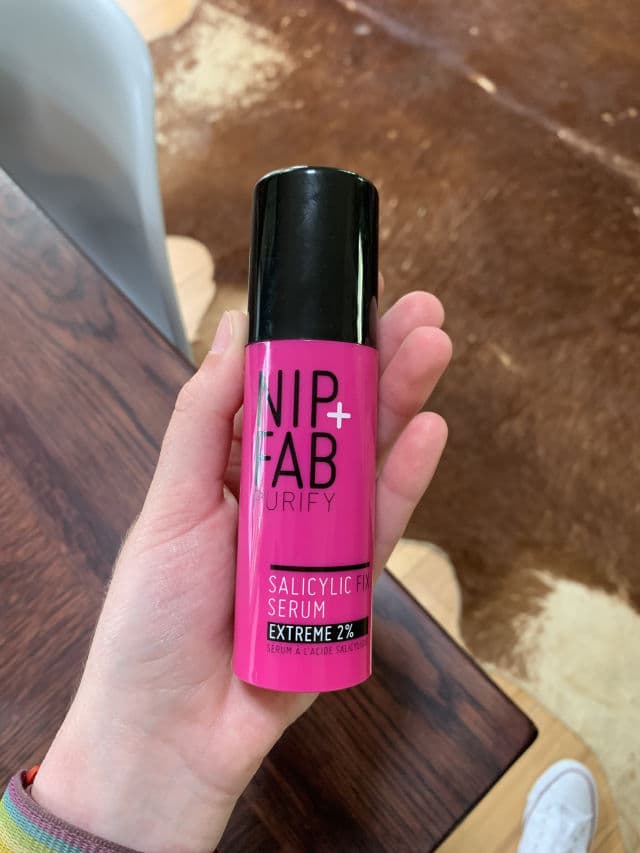 Nip + Fab Salicylic Fix Serum Extreme 2% review photo by Remi