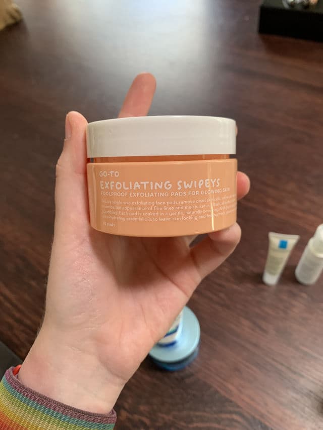 Go-To Skincare Exfoliating Swipeys review photo by Remi