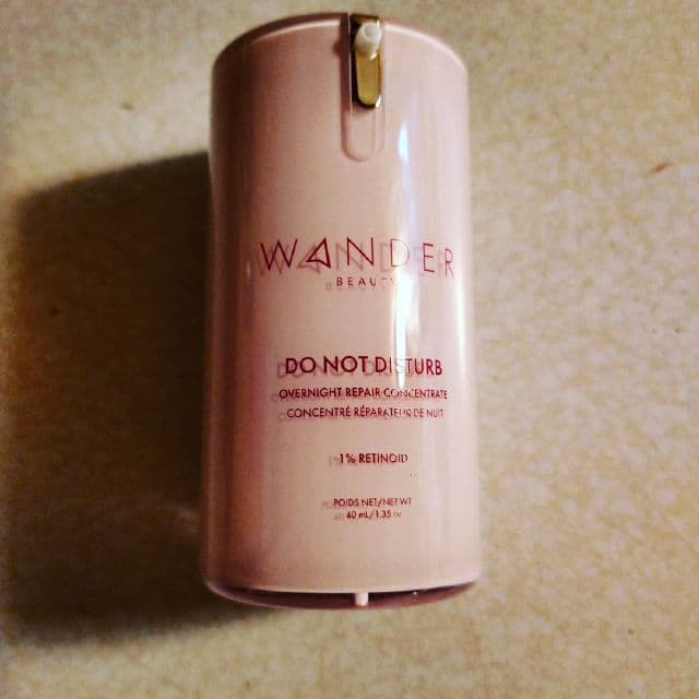 Wander Beauty Do Not Disturb Overnight Repair Concentrate review photo by ReneeC