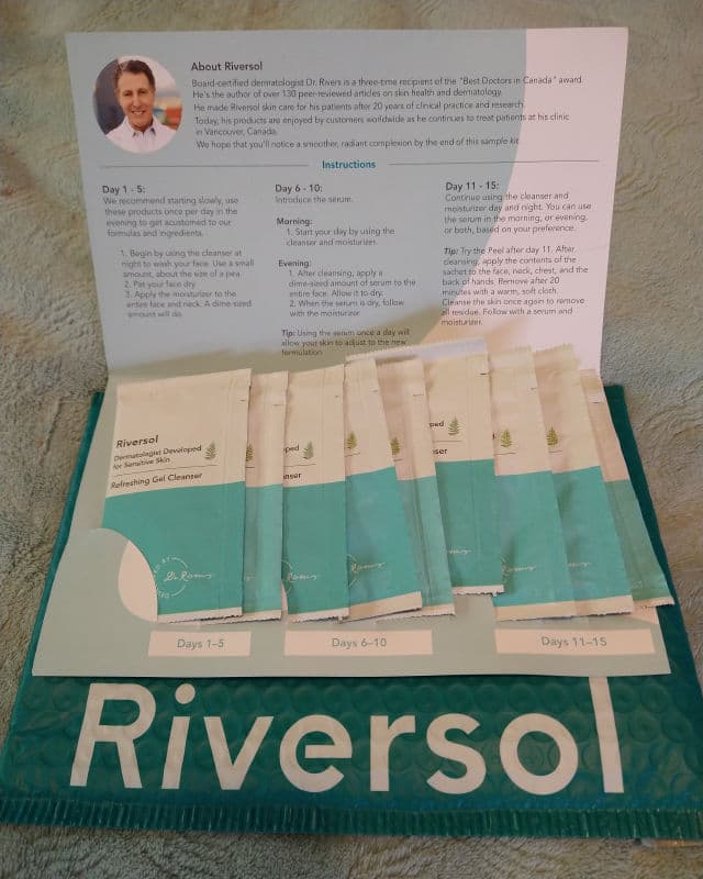 Riversol Hydrating Cream Cleanser review photo by ReneeC