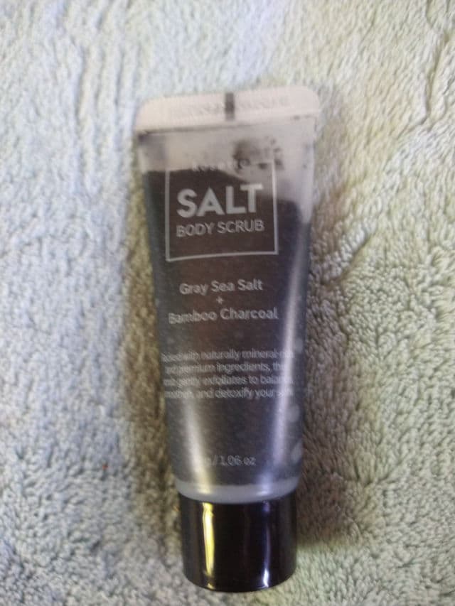 Kosette Salt Body Scrub review photo by ReneeC