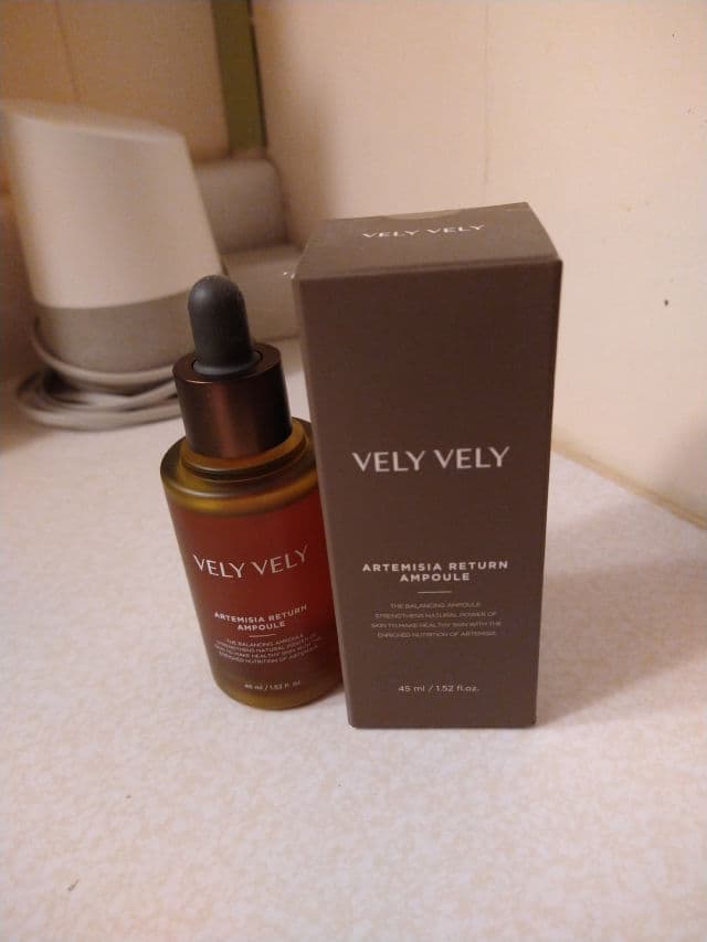 Vely Vely Artemisia Return Ampoule review photo by ReneeC