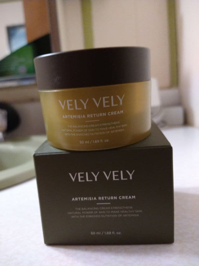 Vely Vely Artemisia Return Cream review photo by ReneeC