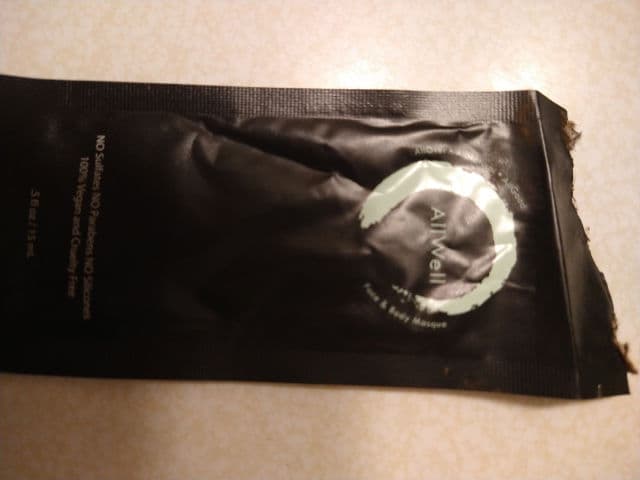 AllWell Face & Body Mask review photo by ReneeC