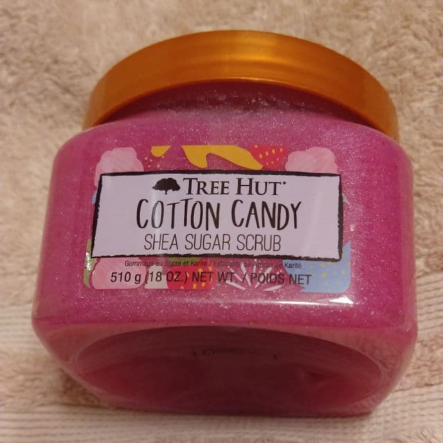 Tree Hut Cotton Candy Shea Sugar Scrub review photo by ReneeC