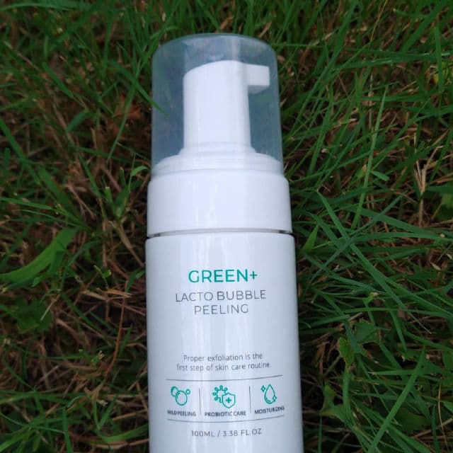 FASCY Lab Lab Green+ Lacto Bubble Peeling review photo by ReneeC