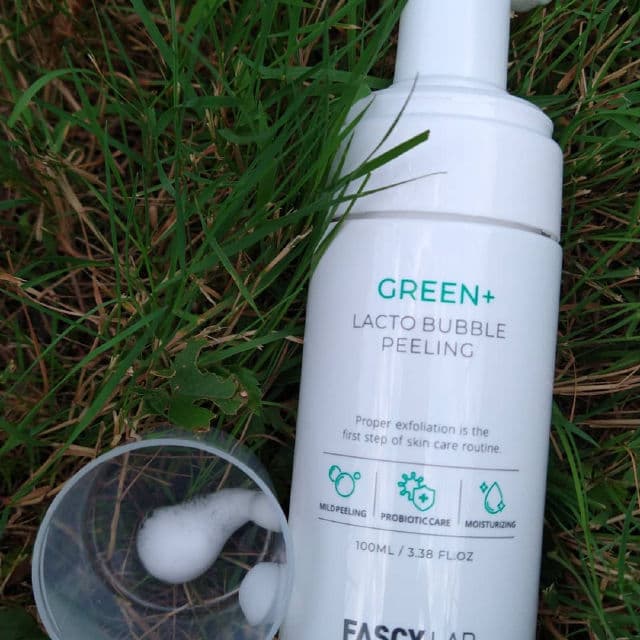 FASCY Lab Lab Green+ Lacto Bubble Peeling review photo by ReneeC