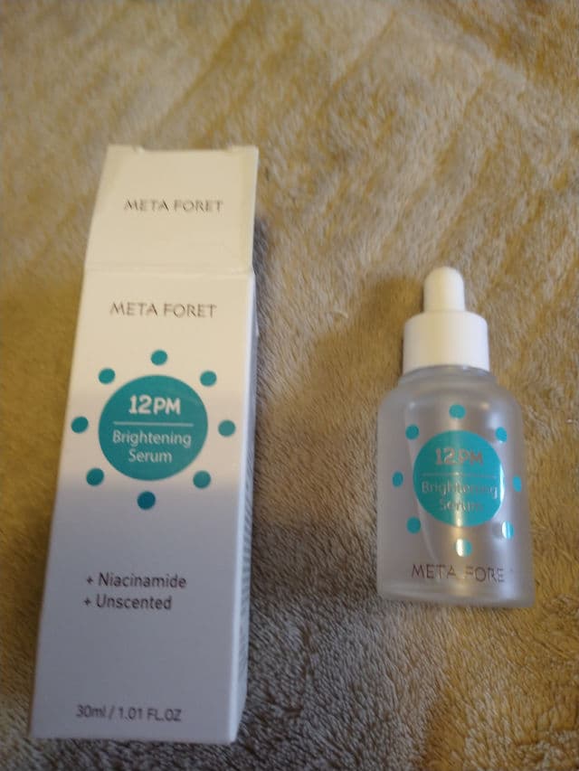 Meta Foret 12PM Brightening Serum review photo by ReneeC
