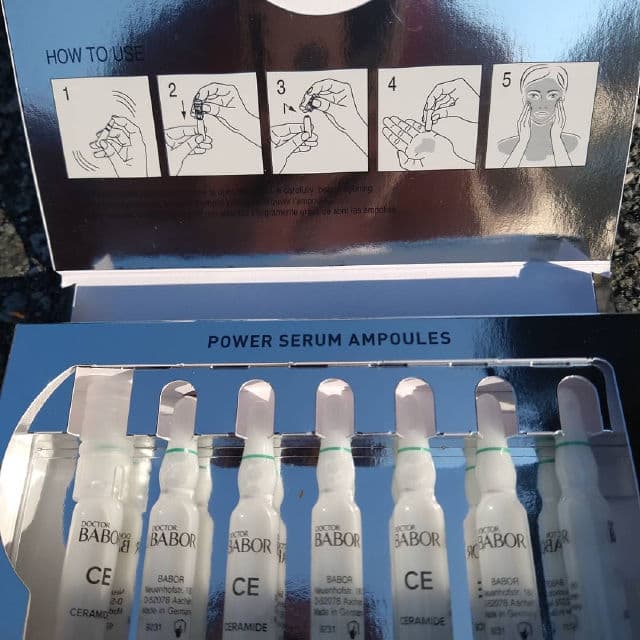 Babor Hydra Plus Ampoule Serum Concentrates review photo by ReneeC