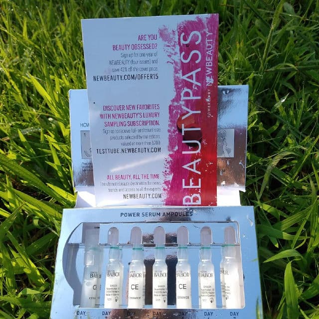 Babor Hydra Plus Ampoule Serum Concentrates review photo by ReneeC