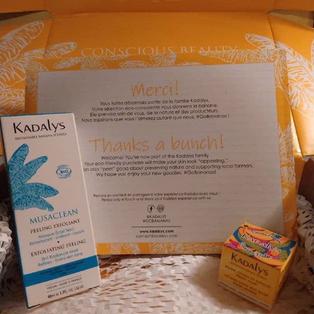 Kadalys Musaclean - Exfoliating Peeling Mask review photo by ReneeC