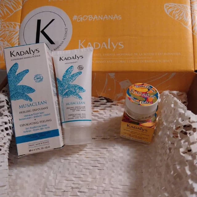 Kadalys Musaclean - Exfoliating Peeling Mask review photo by ReneeC