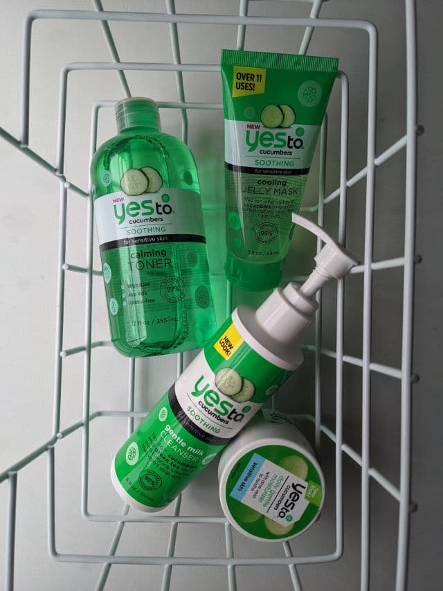 Yes To Cucumbers Daily Gentle Moisturizer review photo by Renterese