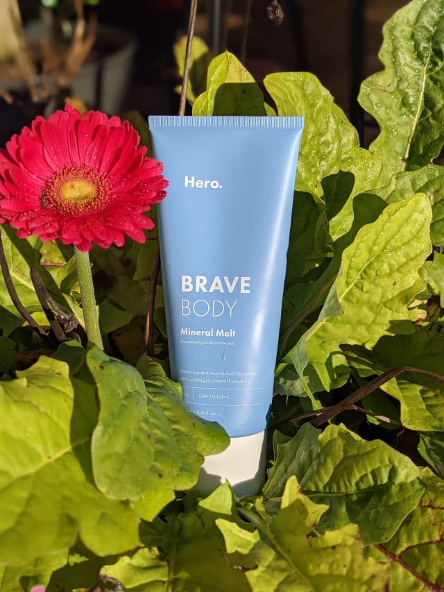 Hero Cosmetics Brave Body Mineral Melt review photo by Renterese
