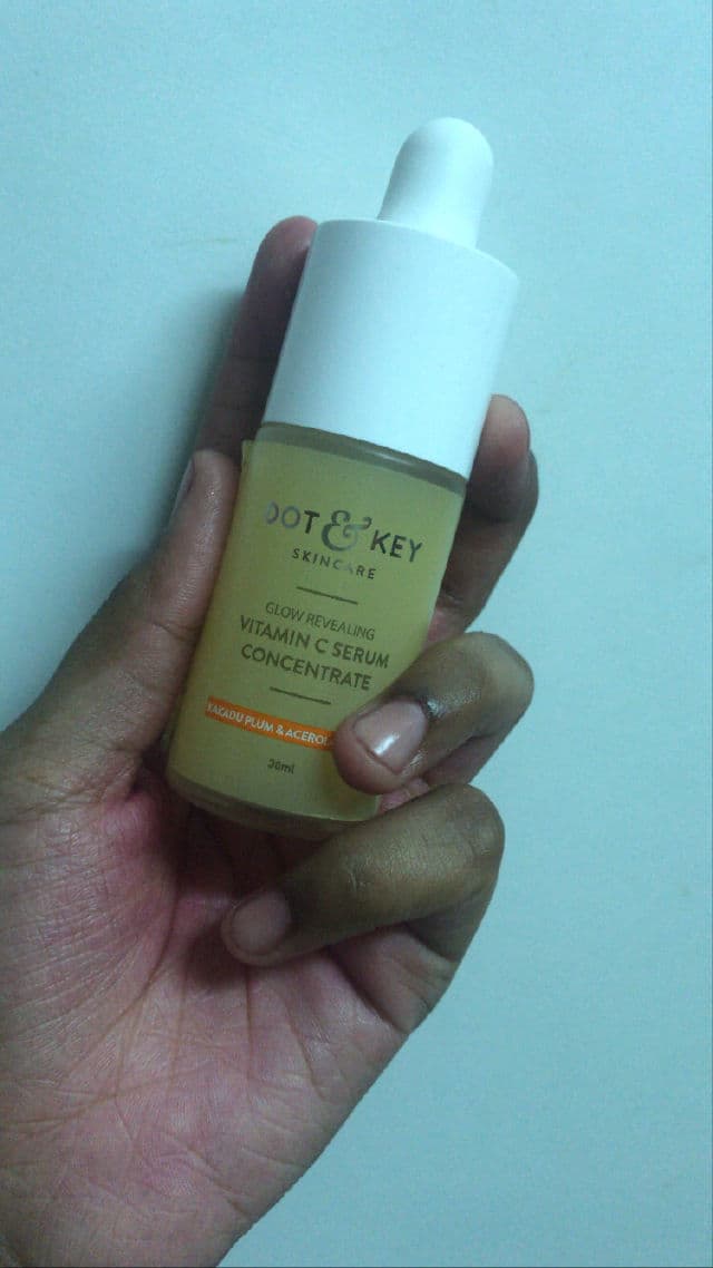 Dot & Key Glow Reviving Vitamin C Serum review photo by Renupriya