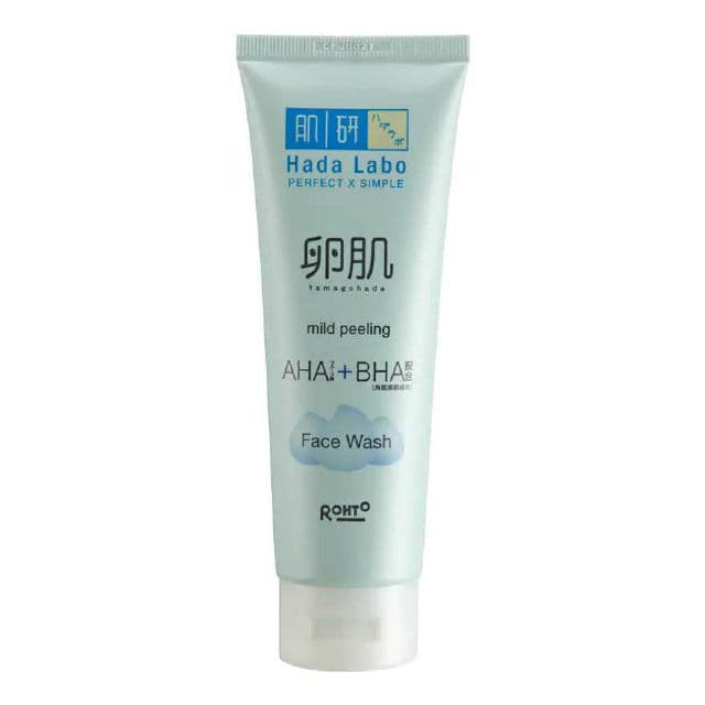 Hada Labo Tamagohada Face Wash review photo by RereNa