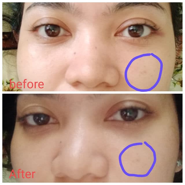 Avoskin Your Skin Bae Vitamin C 2% + Niacinamide 2% + Carrot Extract + Raspberry review photo by Resma