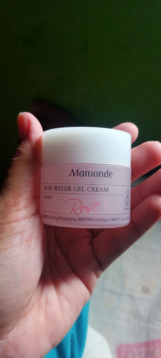 Mamonde Rose Water Gel Cream review photo by Retno2302