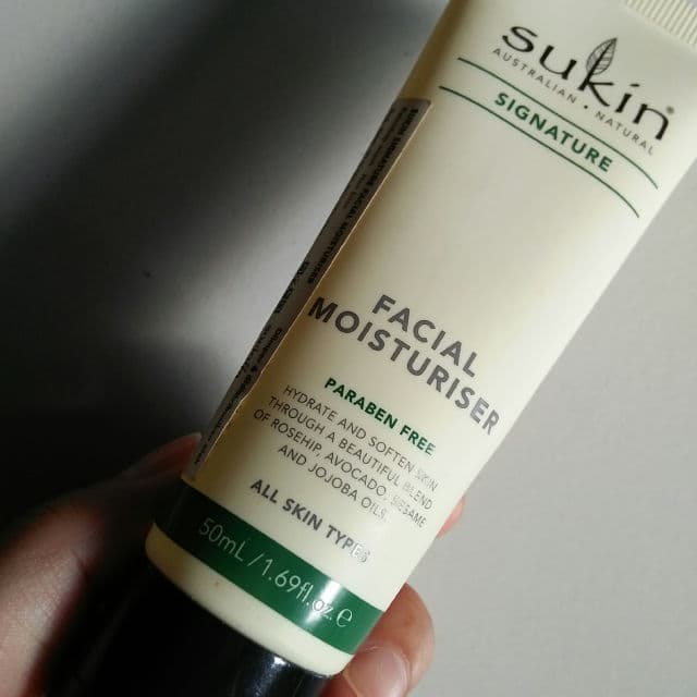 Sukin Facial Moisturizer review photo by Reousa