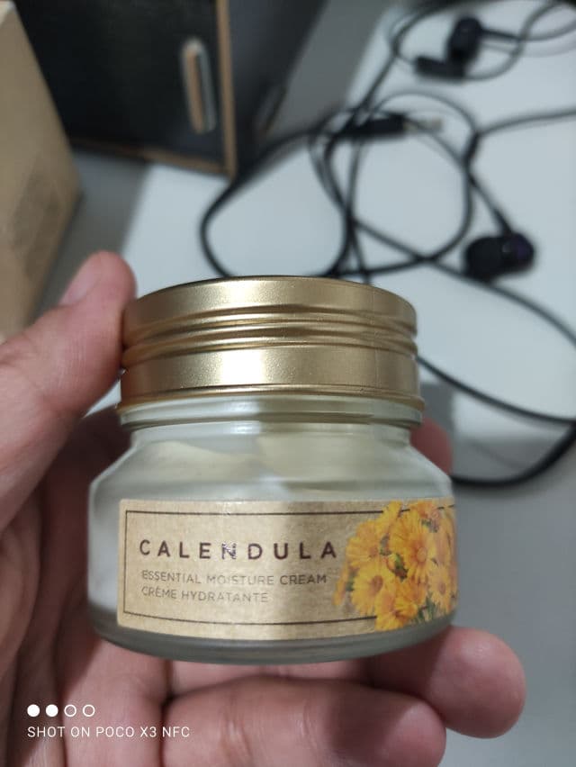THE FACE SHOP Calendula Essential Moisture Cream review photo by RexRia