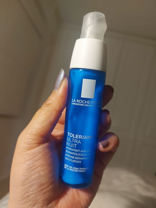 La Roche-Posay Toleriane Ultra Night Moisturizer review photo by Rialoo