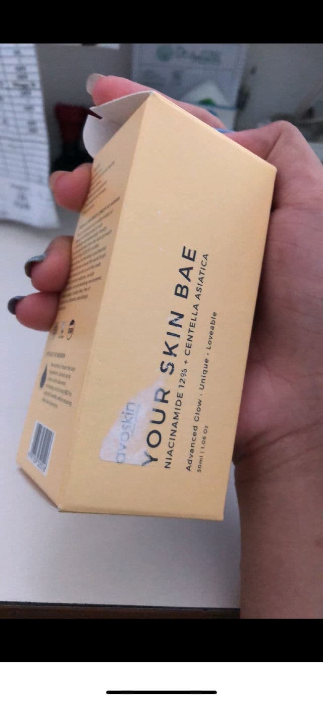 Avoskin Your Skin Bae Niacinamide 12% + Centella Asiatica review photo by Dinskinreview