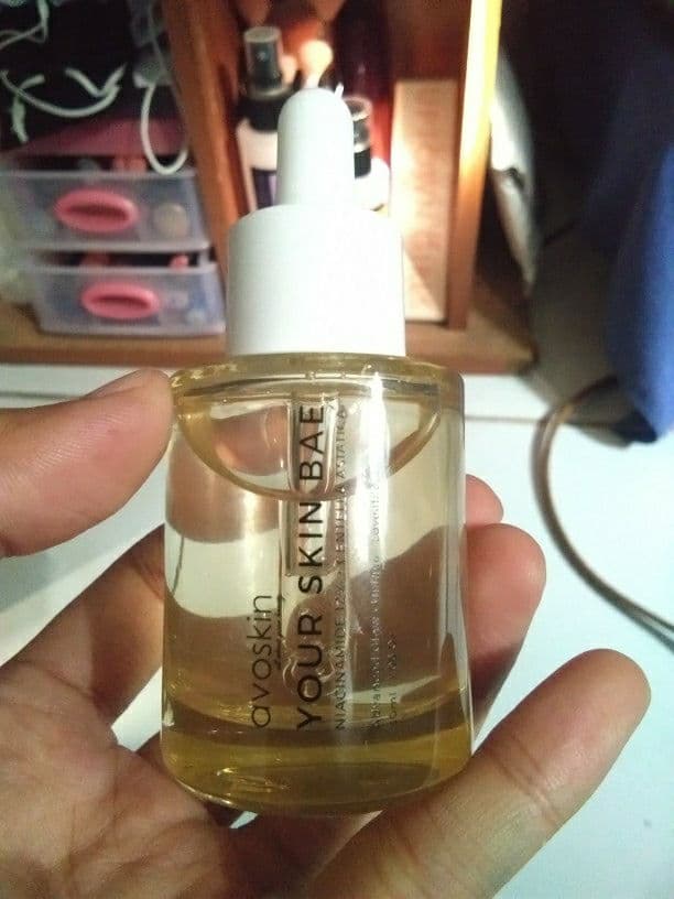 Avoskin Your Skin Bae Niacinamide 12% + Centella Asiatica review photo by Dinskinreview